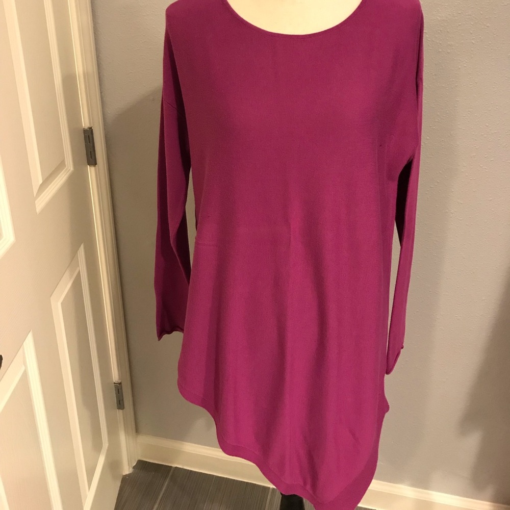 Halogen A-line sweater top/dress